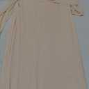 AISWI Maternity Off The Shoulder Mermaid Maxi Dress Mesh Bodycon Pregnancy Dresses Baby Shower Photoshoot with Floral, L