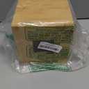 Tissue Box Cover, Square Tissue Box Holder, Bamboo Facial Paper Holder for Bathroom, Bedroom, Dinner Table, Office (1 Pack, 5.7 x 5.7 x 5.7 inch)