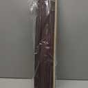 UNISHADES No Drill Cordless Bamboo Roman Shades, 26×64 in, Coffee