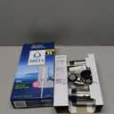 Brita Faucet Mount Water Filter System, Chrome, No-Wait Filtration, Easy Install, Multi-Use Tap Water Filter for Kitchens, Bathrooms & Small Spaces (1)