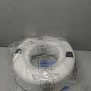 770-610 4 Inch Portable Raised Toilet Seat Riser, Elevated Toilet Seat for Seniors