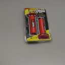 7/8" Motorcross Handle Grips Dirt Bike 22mm 24mm Truster Grips Motorcycle Ergonomic Bar End Non Slip Grip Gel Gep Scooter Cruiser Racing Mountain (Pro taper, Red)