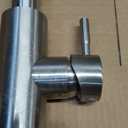 Kitchen Faucet Commercial Grade with Pull Down Sprayer Durable