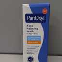 PanOxyl 10% Benzoyl Peroxide Acne Foaming Wash, Maximum Strength, Daily Acne-Fighting Face and Body Cleanser, Face Wash to Clear, Treat and Prevent Acne Pimples and Stubborn Breakouts, 5.5 Oz Tube