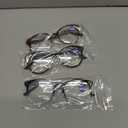 GIBLOGO Reading Glasses for Women/Men Eye Glasses Blue Light Reading Glasses Cheaters Eyeglasses (A2 3-pack, +1.25)