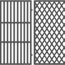 Cooking Grate Replacement Parts for Weber GS4 Genesis II 300 and Genesis II LX 300 Series Grill,18.75" Grill Grid for Weber Genesis II E/S 310 315 320 325 340,66095,Cast Iron,2 Pack