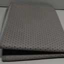 Pieviev Cat Litter Mat Double Layer Waterproof Urine Proof Trapping Mat 1 Pack (Gray, 30x24 Inch (Pack of 1))