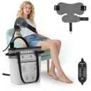 Cold Therapy Machine, Programmable Ice Machine for Shoulder After Surgery, Portable Shoulder Replacement Recovery System, Cryotherapy Pain Relief w/Compression Pad