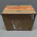 56oz Rectangle Airtight Glass Storage Containers with Bamboo Lids (Set of 3), Square Food Storage Jar, Pantry Organizers for Oats, Cereal, Pasta and Coffee beans (with Black Lable)