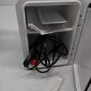 Mini Fridge for Bedroom, 4L Beverage Cooler, Cooler & Warmer, black