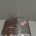 Vercord Felt Zipper Handbag Tote Purse Duffel Backpack Organizer Insert Coffee Medium