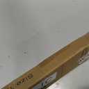 LEIFIDE 2 x 1/4 x 48 Inch Steel Flat Bar Metal Stock Hot Rolled Steel Plate Solid Plain Metal Flat Bar Stock