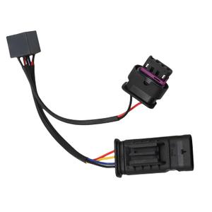 Locker Sensor Bypass Wiring Harness Compatible with Wrangler JL JLU Gladiator Rubicon JT 2018-2023 Z-LKR Locker Sensor Plug Connector