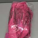 Joramoy Heavy Duty Canopy Weight Bags(120LBS) for Pop up Canopy Tent, Leg Canopy Weights Sand Bags for Instant Outdoor Sun Shelter Canopy/Patio Umbrella,Set of 4, Pink(Without Sand)