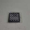 5 in 1 Small Magnetic Checkers Board Game Set Travel Game Road and Flight Trip Essentials Magnetic Travel Chess Checkers for Trip Camping Activities Party Game for Adults and Teens