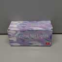 LJLNION Christmas Net Lights, 360 LED 12ft x 5ft Connectable Mesh Fairy String Lights, 8 Modes Low Voltage Safe Adaptor for Xmas Trees, Bushes, Wedding, Outdoor Holiday Garden Decorations, Cool White