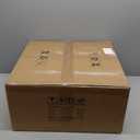 Ohniyou Ceiling Fans with Lights and Remote - 52 Inch Farmhouse Ceiling Fan with Caged Light Fixture - Black Industrial Outdoor Ceiling Fan Lights for Patio, Living Room, Kitchen & Bedroom