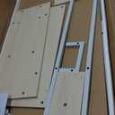 PRAISUN 65 Inch Plant Stand with Grow Light, 9 Tiered Indoor Plant Shelf with Larger Flower Holder, Music Note-shaped Stand with Top Ring Hook , Corner Plant Rack for Living Room, White