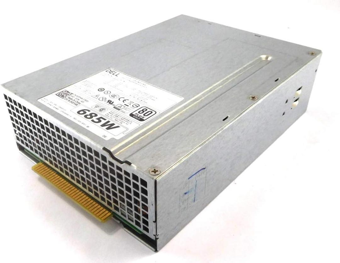 Dell 685W Power Supply for Precision T7810 Workstation PN: W4DTF K8CDY CYP9P KTMT8 VDY4N
