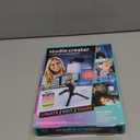 Canal Toys New Studio Creator Podcast & Vlogging Kit  Record Your own podcasts and Vlogs Like Your Favorite influencers! Fold-up Tripod, LED Light & Microphone. Ages 8+