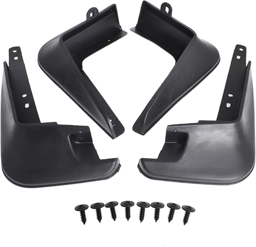 4PCS Car Mud Flap Splash Guard Mudguard Replacement for Corolla 2014 2015 2016 2017 2018 2019