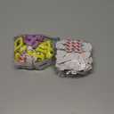 Jutom 104 Pcs Self Adhesive Chenille Letter Patches Letter Patches Chenille Stick on Embroidered Patch for Clothing Jackets Backpacks Hats(Classic,Fresh Colors)