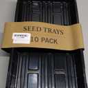 10 Plant Growing Trays,Plant Tray, Seed Tray, Seedling Tray, Propagation Tray, Plant Trays for Seedlings, Planting Trays, Seedling Starter Tray(No Drain Holes)
