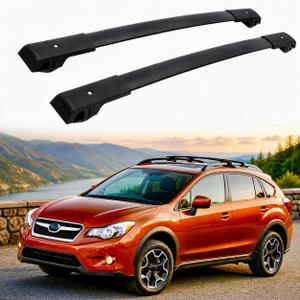 HEKA Roof Rack Cross Bars Fit for XV Crosstrek 2013-2026 Luggage Crossbars Cargo Bag Carrier Aluminum Rooftop Set Carrying Kayak Bike Canoe