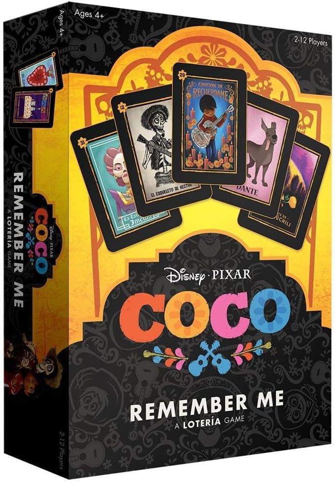 Disney Pixar Coco (Remember Me) A LOTERIA Game