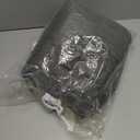 Mosquito Netting 39x10Ft Garden Mesh Netting, Fly Bird Net Barrier Hunting Blind Plant Protecting Net, 3x12m Gray