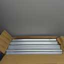 AHEONLAR 2pack 841ft Raised Garden BedOutdoor Galvanized Planter Boxes, Oval Large Metal Raised Garden Beds for Vegetables