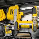 DEWALT Grease Gun Kit 20V MAX with 4.0Ah Battery and Charger, Cordless Grease Gun, LED Light, 42 Hose, 10,000 PSI, Variable Speed Triggers (DCGG571M1)