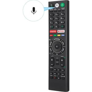 for Sony TV Remote Replacement fit for Sony-TVs and Bravia-TVsfor All Sony 4K UHD LED LCD HD Smart TVs