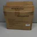 Grobeybees Baby Play Mat Gray - Waterproof & Machine Washable Playpen Mat 50x50, Non-Slip Crawling Mat with Safety Certified Soft Foam for Tummy Time, Fits Most Playpens