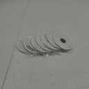 Cat Water Fountain Filter, 12 Pcs Replacement Cat Fountain Filters Dia is 5", 3-Filtration System Round Carbon Cats Filters Compatible with 81oz/2.4L Round Automatic Pet Fountain Water Dispenser