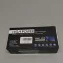 Flashlights High Lumens Rechargeable, Super Bright Flashlight, Adjustable Tactical Flashlight 5Mode Waterproof Handheld Flash Light for Emergencies, Camping, Hiking