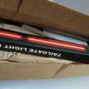 60 Inch Tailgate Light Bar, PC Material Uniform Glow LED Strip with Sequential Amber Turn Signal, Full Function Brake/Running/Reverse Lights for F150 Tundra Ram Silverado Pickup Truck