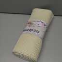 Shelf Liner Non-Adhesive 12in x 20ft,Strong Grip Non Slip Shelving Liner for kichen cabinets,Easy Install Storage,Drawers,Shelves kitchenware Tableware White Liners (White, 15.7" x10ft)