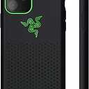 Razer Arctech Pro THS Edition for iPhone 11 Case: Thermaphene & Venting Performance Cooling - Wireless Charging Compatible - Drop-Test Certified up to 10 ft - Matte Black