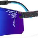 FIXEROS Two Size Polarized Baseball Sunglasses For Adults and Youth Boys Girls Kids UV400 Men Women Cycling Sports Glasses