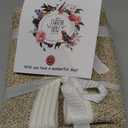 Small Woven Storage Baskets 12X8X5 Decorative Rope Bins for Organizing Shelves, Closets, and Toys, Empty Gift Baskets, Cute Organizer Basket for Home and Office (white and brown regular)