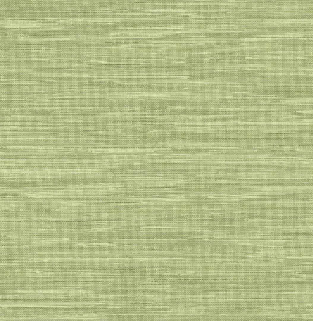 NuWallpaper x Society Social Classic Faux Grasscloth Peel and Stick Wallpaper, Citrus Green, Textured Removable Wallpaper, 20.5 in x 18 ft