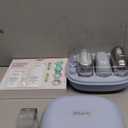 Shark FacialPro Glow at-Home Hydro-Powered Facial System with DePuffi Hot & Cold Therapy  Professional Spa Skincare Device for Pore Cleansing, Hydration, & Radiant Glow, Lilac, FH320PL