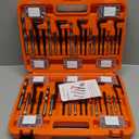 HORUSDY 300-Piece Thread Repair Kit, Metric & SAE, HSS Drill Repair Kit, Metric: M5 M6 M8 M10 M12 | SAE: 1/4" 5/16" 3/8" 7/16" 1/2"