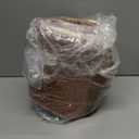 Weekender Bags for Women, Travel Duffle Bag Carry On Overnight Bag with Cosmetics Bag and Crossbody Purse for Gym Hospital, Gifts for Women, Beige Brown