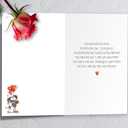 4 x Valentines Day Card, Valentines Day Cards Gifts for Him Her, Valentine's Day Card for Husband Boyfriend Wife Grilfriend (QQ-157)