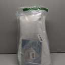 Oubonun 12 x 20 Lumbar Pillow (Set of 2) - 100% Cotton Cover - Rectangle Square Sofa Pillow Inserts - Decorative Pillow Pair - White Couch Pillow