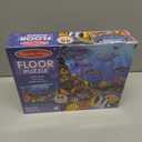 Melissa & Doug Underwater Ocean Floor Puzzle, 48 pc Jumbo Jigsaw Puzzle, Educational Screen Free Activity for Toddler, Preschoolers and Kids Ages 3+ (2 x 3 Feet) - FSC Certified