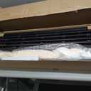 Amazon Basics Sturdy Smart Box Spring Bed Base, 5-Inch Height Mattress Foundation, Strong Support for All Mattress Types, Tool-Free Easy Assembly, Twin, 74" x 38" x 5", White