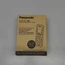 Panasonic Rugged Cordless Phone Handset Accessory Compatible with TGD8xx, TGE6xx and TGF9xx Series Cordless Phone Systems - KX-TGTA61B (Black)